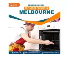 Fisher Paykel Appliance Repairs in Melbourne