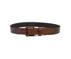 Why Genuine Leather Belts Are a Must-Have Accessory