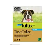 Kiltix Tick Collar For Dogs