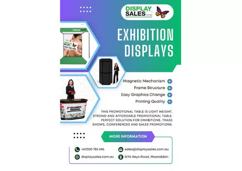 Exhibition Displays | Display Sales