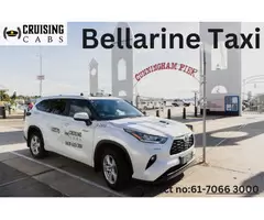Bellarine Airport Transfers – Cruising Cabs Provide Safe Journey