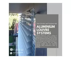 Energy Efficiency Made Easy with Aluminium Louvre