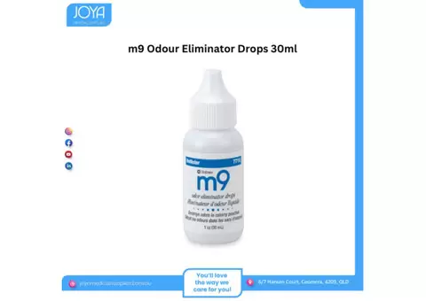 M9 Odour Eliminator Drops 30ml | Australia - Joya Medical Supplies