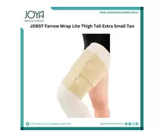 Jobst Farrow Wrap Lite Thigh Tall Extra Small Tan | Australia - Joya Medical Supplies