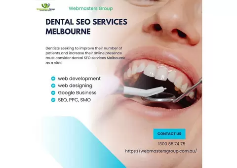 Dental SEO Services Melbourne