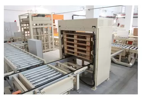 Efficient Pallet Dispenser for Streamlined Operations