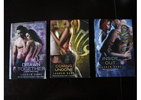 Lauren Dane novels available from The Nile. - 5/30