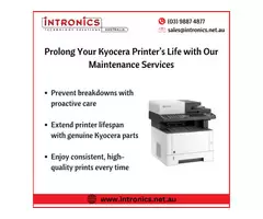 Prolong Your Kyocera Printer’s Life with Our Maintenance Services