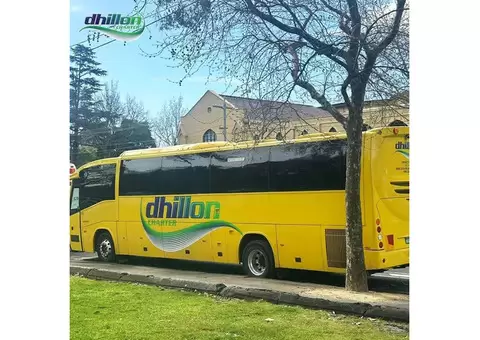 Affordable Melbourne Bus Hire with Dhillon Bus Charter