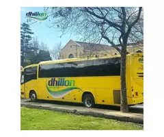 Affordable Melbourne Bus Hire with Dhillon Bus Charter