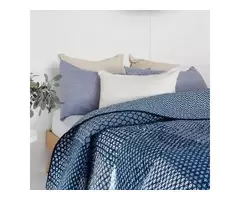 Boho Eclectica Cotton Quilts: Natural Comfort