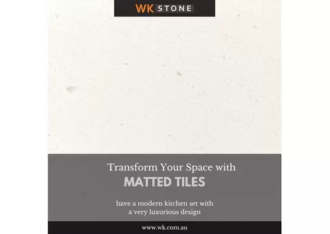Affordable Luxury with Matte Finish Kitchen Tiles