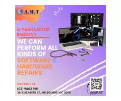 Pre-Owned Notebooks | AMT Electronics Pty Ltd