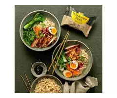 Craving Ramen? Try Wholesome Bowl's Healthy and Flavorful Option!