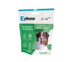 Zylkene Nutritional Supplement Calming Chews for Dogs