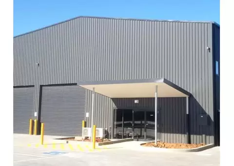 Industrial Shed Construction - Shed Builders in NSW