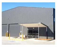 Industrial Shed Construction - Shed Builders in NSW