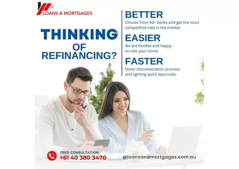 Mortgage Refinance Broker