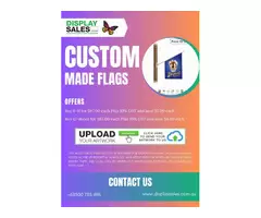 Custom Made Flags | Display Sales
