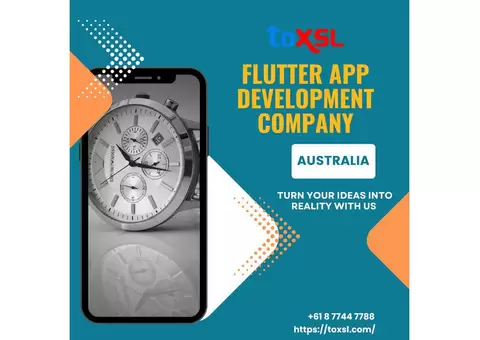 Hire Skilled Flutter Developers in Australia for Cutting-Edge Mobile Apps