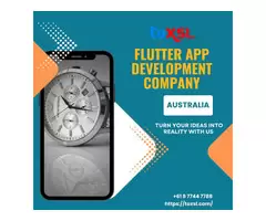 Hire Skilled Flutter Developers in Australia for Cutting-Edge Mobile Apps