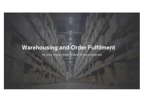 Express Fulfilment Services for Small Businesses