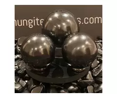 Natural Shungite Crystals for Energy Balancing