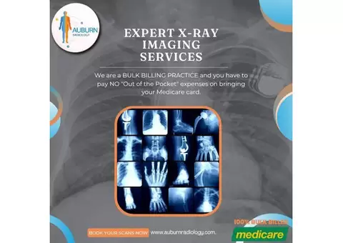 Expert X-Ray Imaging Services at Auburn Radiology. (02) 8315 8292