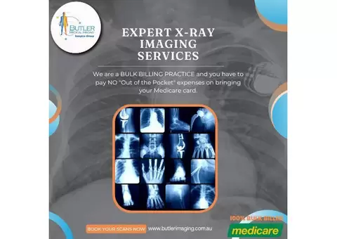 Expert X-Ray Imaging Services at Butler Medical Imaging. (08) 9544 3999