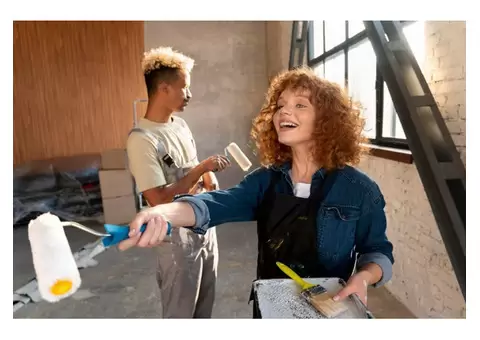 Painting Services Offered At Very Competitive Rates