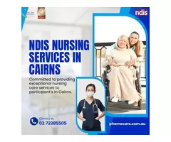 NDIS Nursing Services in Cairns