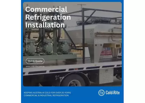 Fast and Efficient Cold room Installation You Can Count On