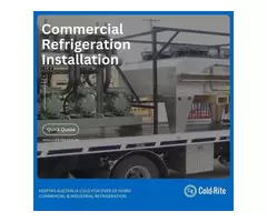 Fast and Efficient Cold room Installation You Can Count On