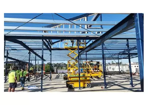 Structural Steel Solutions Engineered for Commercial Success