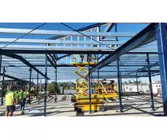 Structural Steel Solutions Engineered for Commercial Success