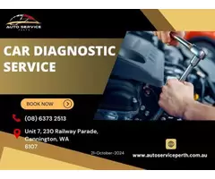 Expert Car Diagnostic Service in Perth – Book Now