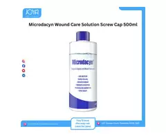 Microdacyn Wound Care Solution Screw Cap 500ml | Joya Medical Supplies