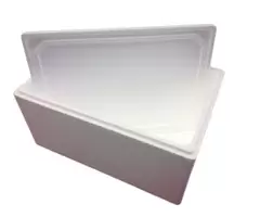 Styrofoam and Polystyrene Boxes Keeping Goods Secure