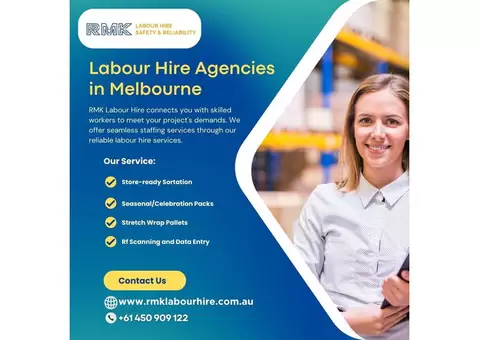 Labour Hire Agencies in Melbourne