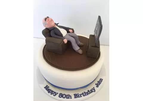 Want to Order the Perfect Mens Birthday Cakes in Brisbane?