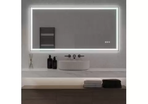 Stylish and Functional LED Mirrors for Modern Homes