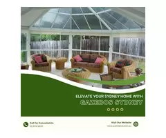 Elevate Your Sydney Home with Patio Enclosures