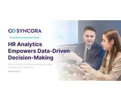 How HR Analytics Enables Businesses to Make Data Driven Decisions