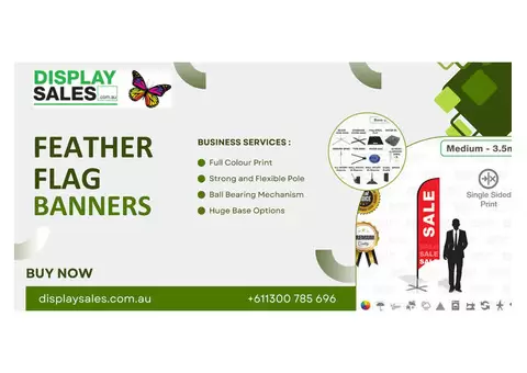 Feather Flag Banners | Display Sales