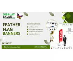 Feather Flag Banners | Display Sales