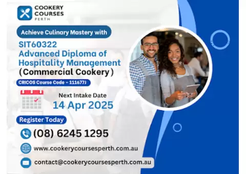 Transform Your Career with the Advanced Diploma in Commercial Cookery