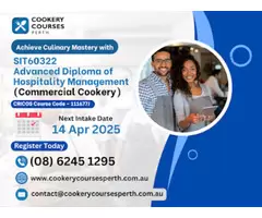 Transform Your Career with the Advanced Diploma in Commercial Cookery