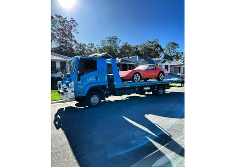 Reliable 24x7 Car Towing Service in Forest Lake