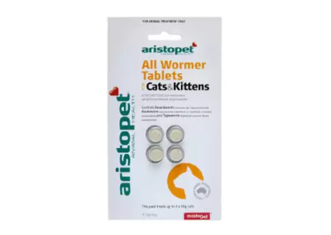 Aristopet All Wormer Tablets