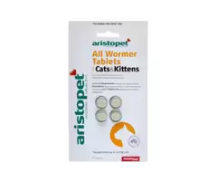Aristopet All Wormer Tablets